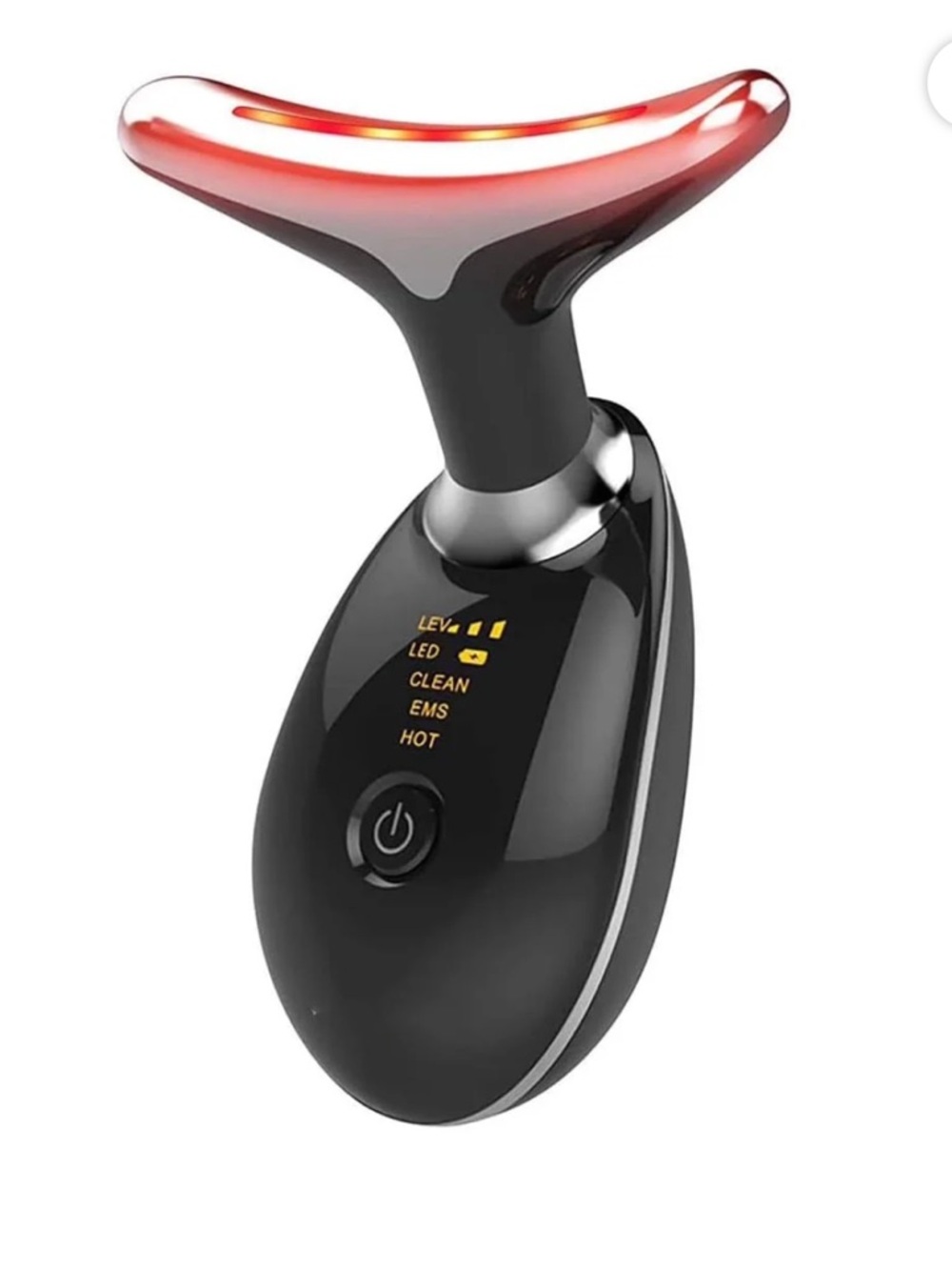 7 in 1 Color Beauty Device for Face & Neck. Open Box. NWOT.